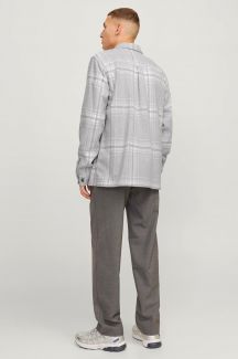 Krekls JACK & JONES 12263647-Grey-Melange