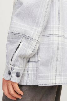 Krekls JACK & JONES 12263647-Grey-Melange