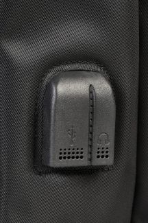 Mugursoma PIERRE CARDIN 4450-ALAN05-NERO