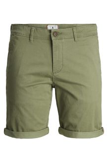 Auduma šorti JACK & JONES 12165604-Deep-Lichen-Gr