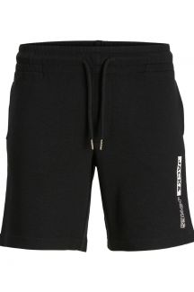 Auduma šorti JACK & JONES 12225143-Black