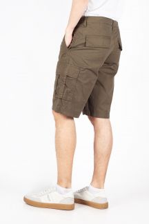 Auduma šorti JACK & JONES 12254276-Olive-Night