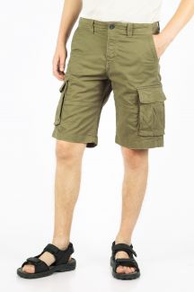 Auduma šorti JACK & JONES 12274211-Olive-Night