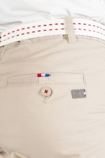 Auduma šorti LEGENDERS GEMINI-WHITE-SAND