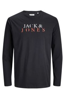 T-krekls JACK & JONES 12244403-Black