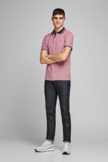 Polo krekls JACK & JONES 12136668-Rio-Red