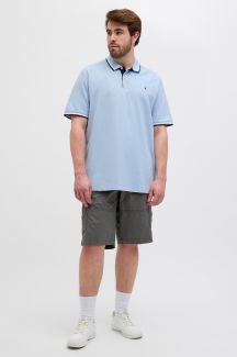 Polo krekls JACK & JONES 12143859-Chambray-Blue