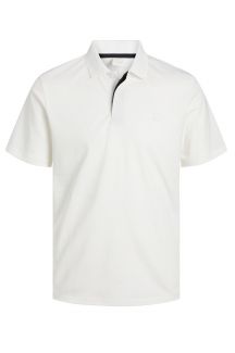 Polo krekls JACK & JONES 12251180-Cloud-Dancer