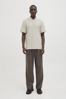 Polo krekls JACK & JONES 12268130-Moonbeam