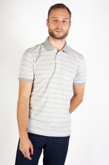 Polo krekls MCL 39576-GRI-MELANJ