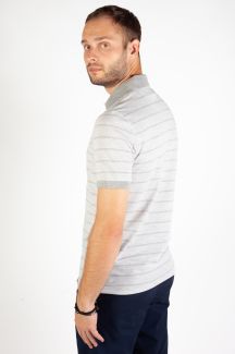 Polo krekls MCL 39576-GRI-MELANJ