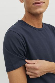 T-krekls JACK & JONES 12058529-NAVY-BLUE