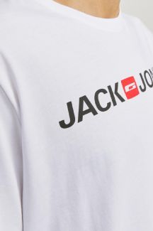 T-krekls JACK & JONES 12137126-White