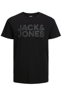 T-krekls JACK & JONES 12151955-Black-LP-B