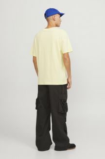 T-krekls JACK & JONES 12156101-French-Vanill