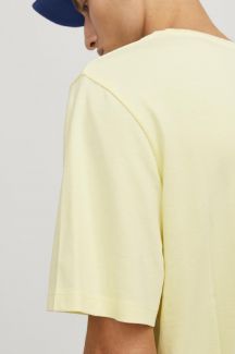 T-krekls JACK & JONES 12156101-French-Vanill