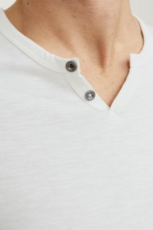 T-krekls JACK & JONES 12164972-Cloud-Dancer