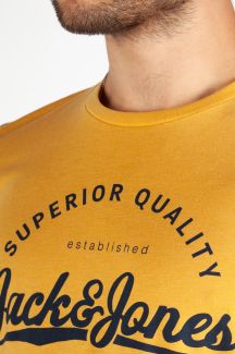 T-krekls JACK & JONES 12236150-Honey-Gold