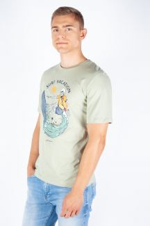 T-krekls JACK & JONES 12247808-Desert-Sage