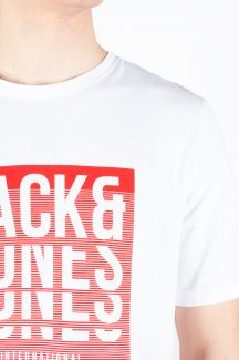T-krekls JACK & JONES 12248614-White