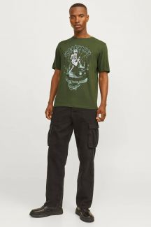 T-krekls JACK & JONES 12256782-Kombu-Green-B