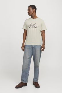 T-krekls JACK & JONES 12272156-Moonbeam