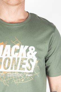 T-krekls JACK & JONES 12277931-Agave-Green