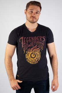 T-krekls LEGENDERS HARTMAN-BLACK