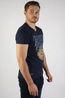 T-krekls LEGENDERS HARTMAN-PETROL-BLUE