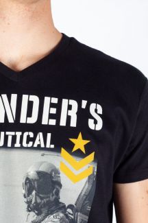 T-krekls LEGENDERS HERRISSON-BLACK