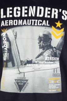 T-krekls LEGENDERS HERRISSON-BLACK