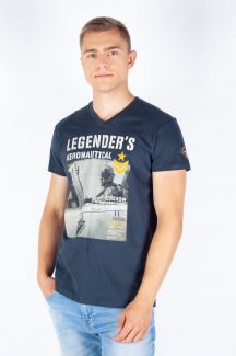 T-krekls LEGENDERS HERRISSON-HUDSON-BLUE
