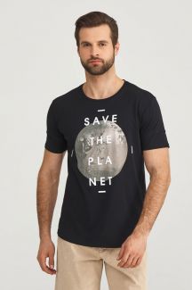 T-krekls MCL 35327-SIYAH