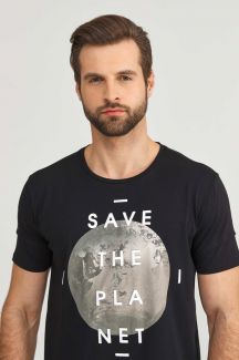 T-krekls MCL 35327-SIYAH