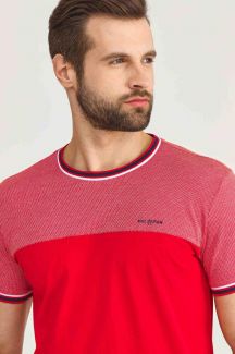 T-krekls MCL 35348-KIRMIZI