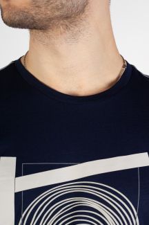 T-krekls MCL 35851-LACIVERT