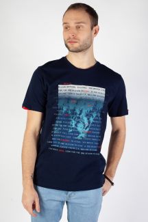 T-krekls MCL 36034-LACIVERT