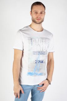 T-krekls MCL 36057-BEYAZ