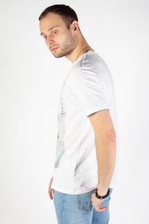 T-krekls MCL 36057-BEYAZ