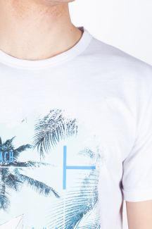 T-krekls MCL 36207-BEYAZ