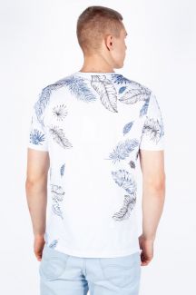 T-krekls MCL 36347-BEYAZ