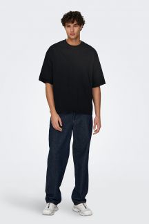 T-krekls ONLY & SONS 22027787-Black
