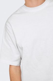 T-krekls ONLY & SONS 22027787-Bright-White