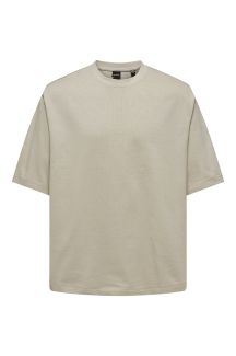 T-krekls ONLY & SONS 22027787-Silver-Lining