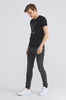 T-krekls XINT 501636-SIYAH