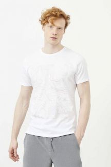 T-krekls XINT 501845-BEYAZ