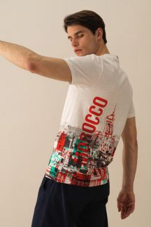 T-krekls XINT 502020-K-BEYAZ