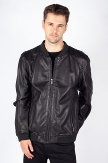 Ādas jaka DEERCRAFT 3701-0159-black