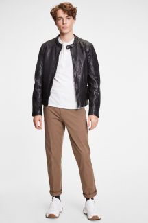 Ādas jaka GIPSY G2BKrain-SF-LAMAXV-BLAC