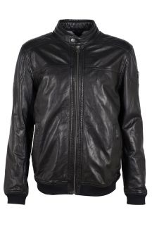 Ādas jaka GIPSY GMDewid-CF-LABUV-black